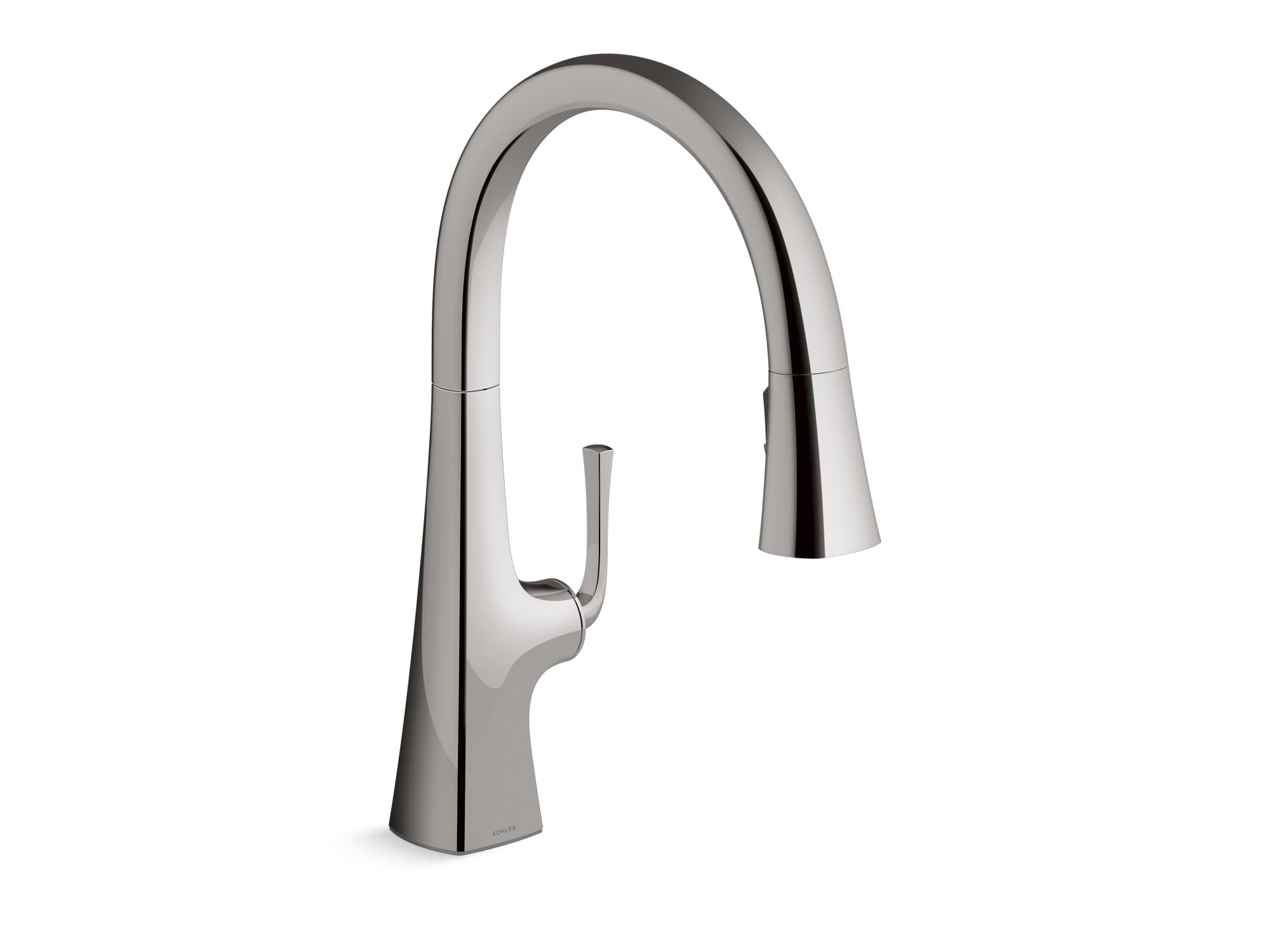 Grace Kohler 22062-TT Graze Kitchen Sink Faucet, Vibrant Titanium